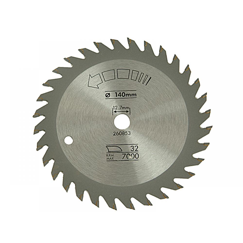 Black and Decker Circular Saw Blade 140 x 12.7mm x 32T Fine Cross Cut